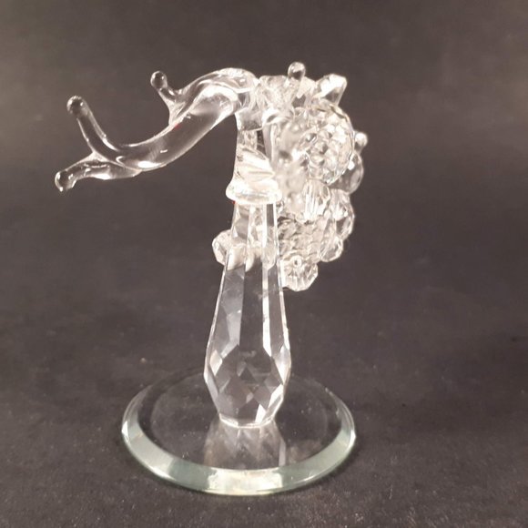 Beautiful Vintage Crystal Symphony austrian fine crystal teddy bears figurine - Picture 7 of 11